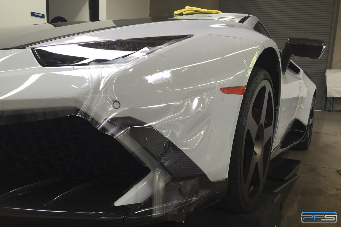 Paint Protection Film  Sun Diego Wraps - Vehicle Wrap, Clear Bra