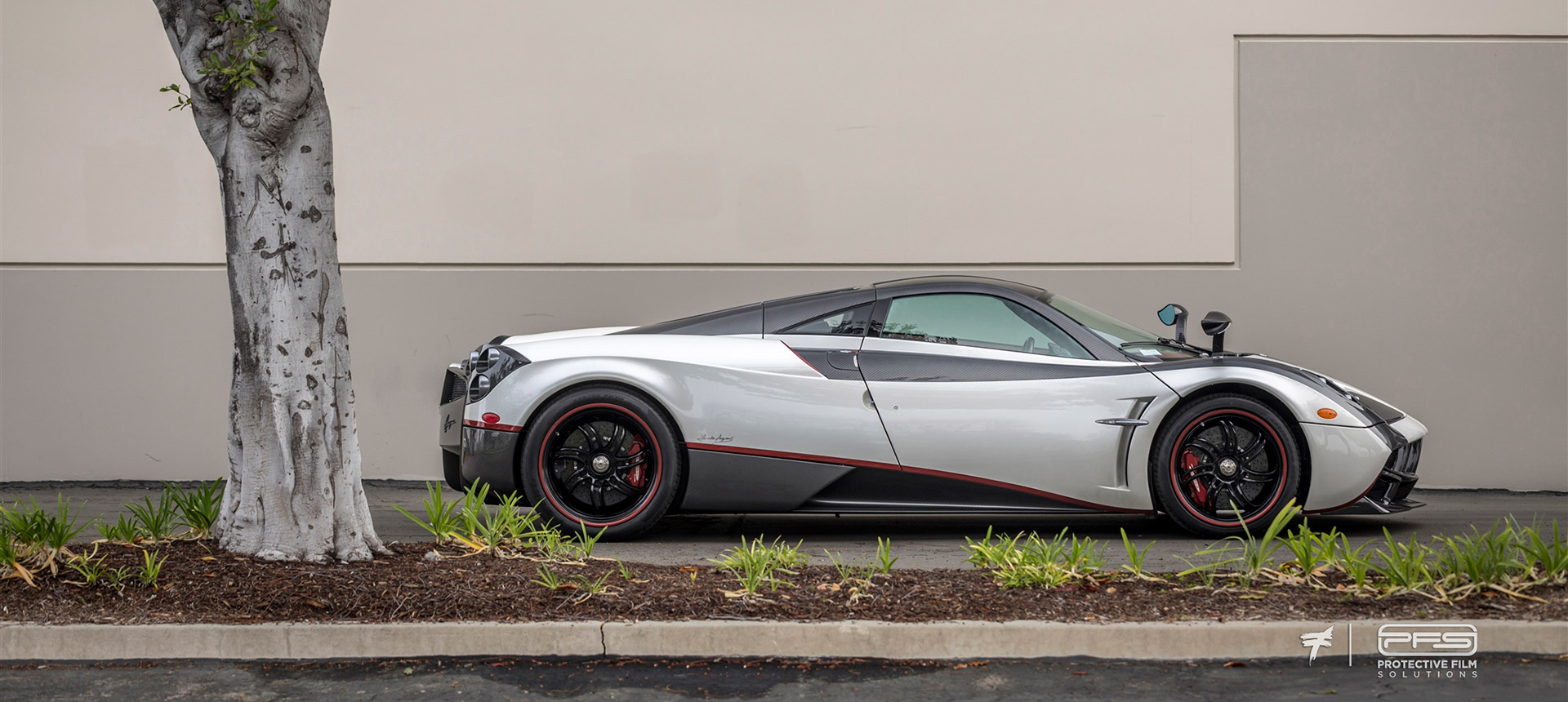 Clear Bra Pagani Huayra - Protective Film Solutions