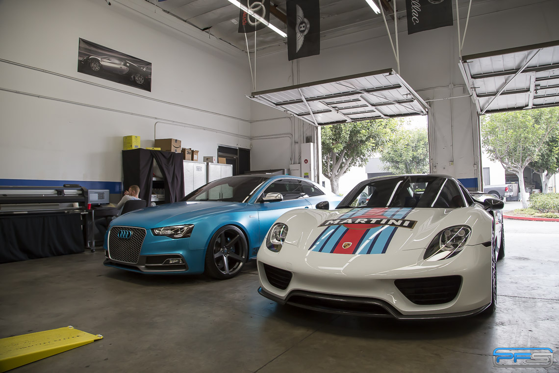 Protective Film Solutions Locations - Orange County