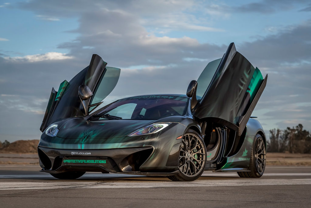 McLaren MP4-12C Doors Up