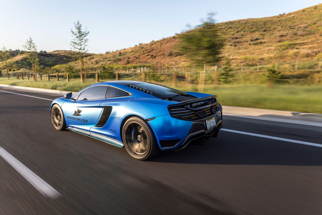 PFS McLaren Ted 7 Rolling Shot