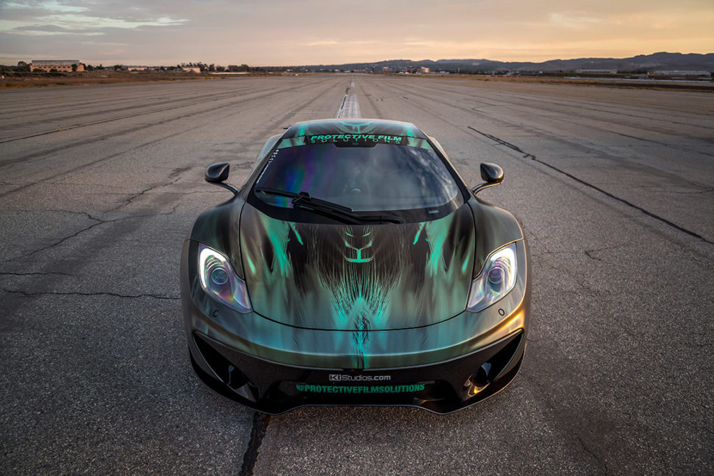 PFS Peacock Green McLaren MP4-12C