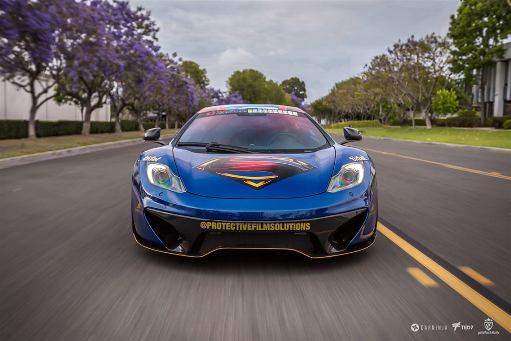 Superman McLaren