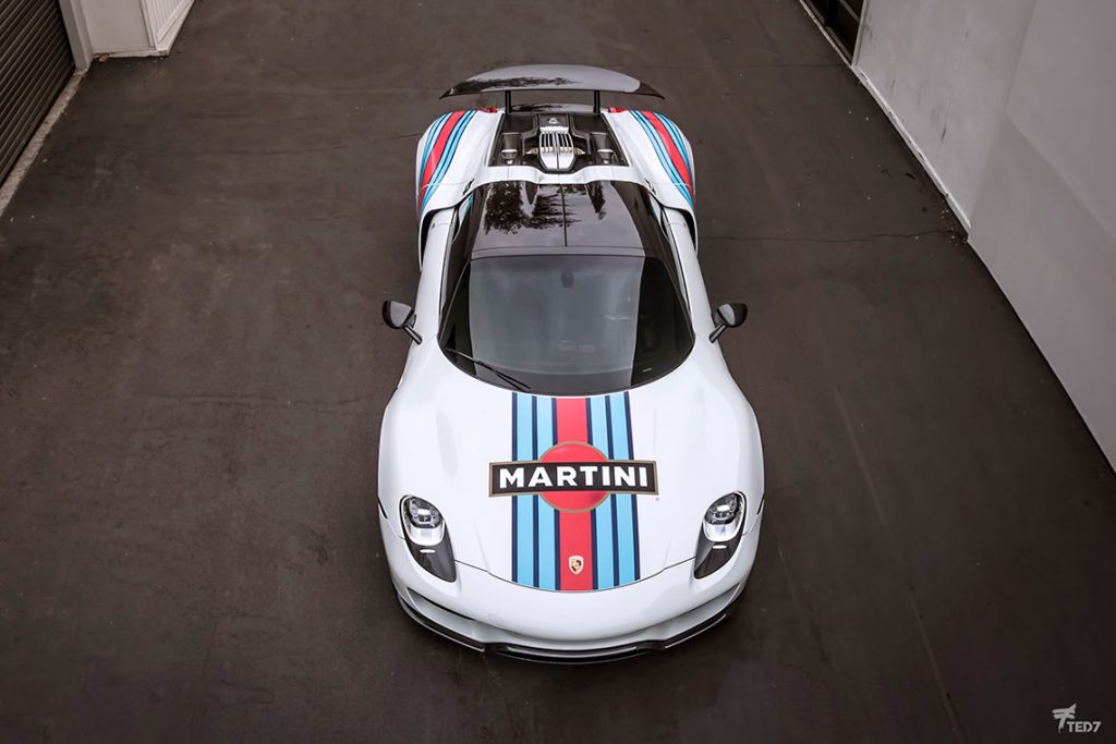 Porsche 918 Spyder Martini Gallery 3