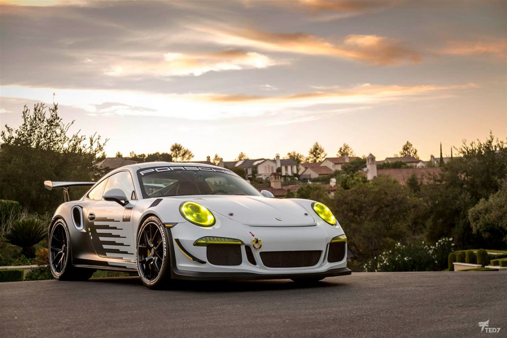 Yin Yang Porsche 991 GT3 RS Front