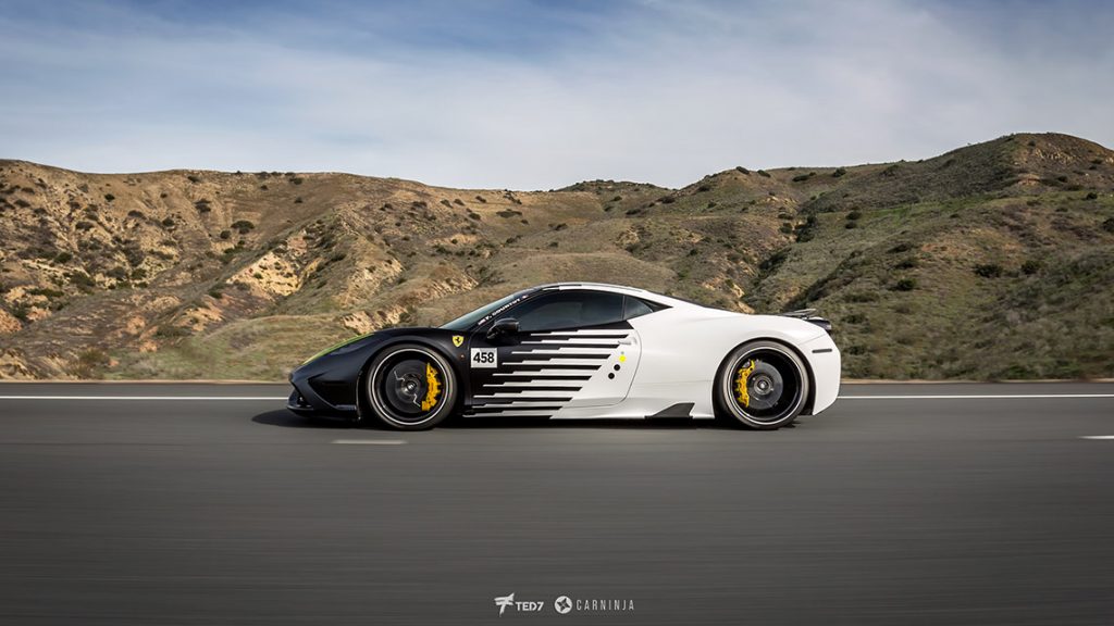 Yin Yang Ferrari 458 Speciale