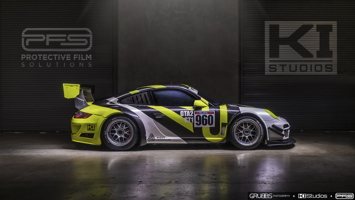 Download Avery Dennison Porsche Racing Livery Protective Film Solutions