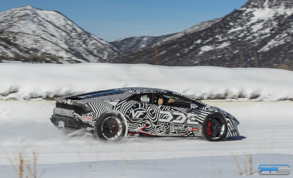 Snowball Rally Huracan