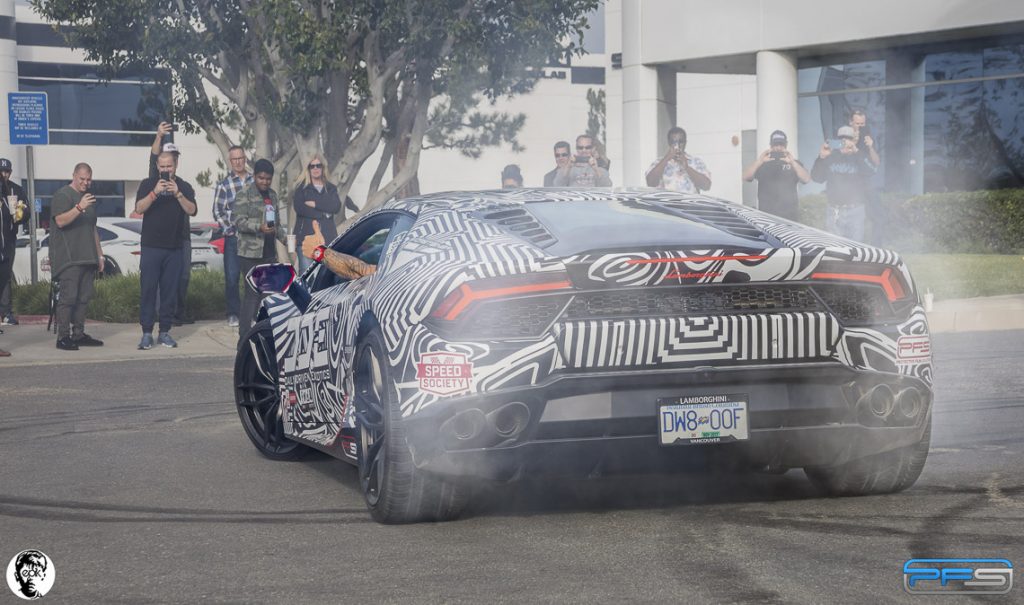 Lamborghini Huracan Burnout - Daily Driven Exotics