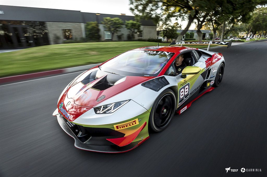 Lamborghini Huracan Super Trofeo