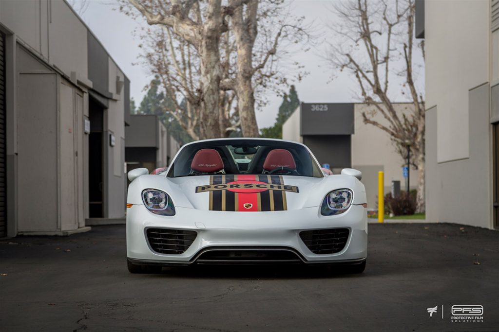 Porsche 918 Spyder Martini Style by PFS - Photo by Ted 7.