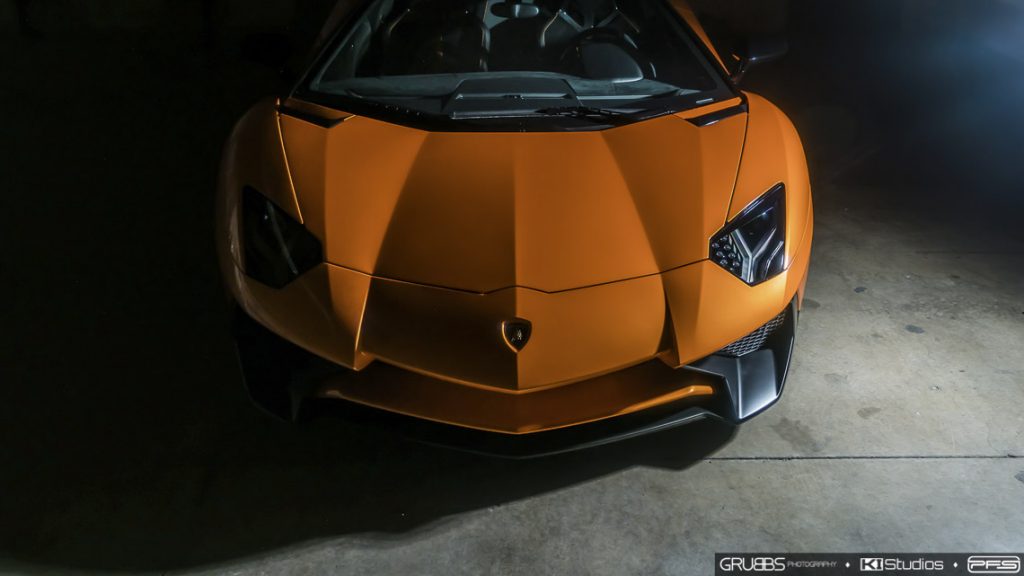 Aventador SV Roadster Nose