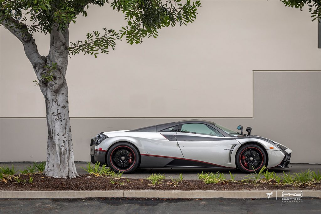 Pagani Huayra Side Profile by Ted 7.