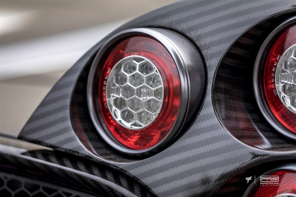 Pagani Huayra Tail Lamps - Protective Film Solutions