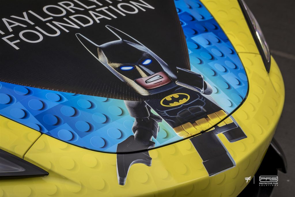 Gold Rush Rally 9 Lego McLaren 570S - Batman