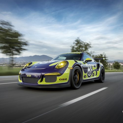 GTCon Porsche 991 GT3 RS - Protective Film Solutions