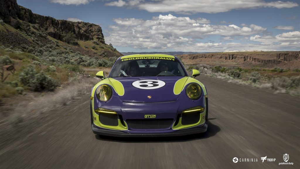 Hippie Porsche Made Modern - 991 GT3 RS