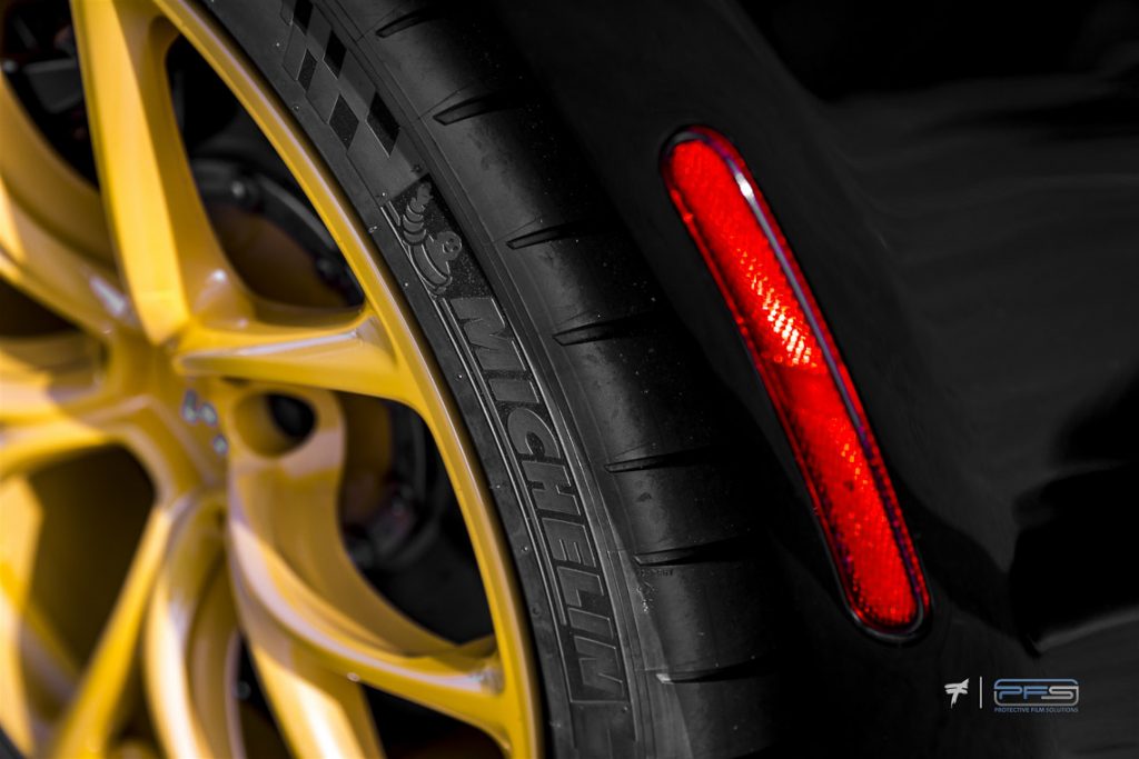 Bugatti Chiron Michelin Tires