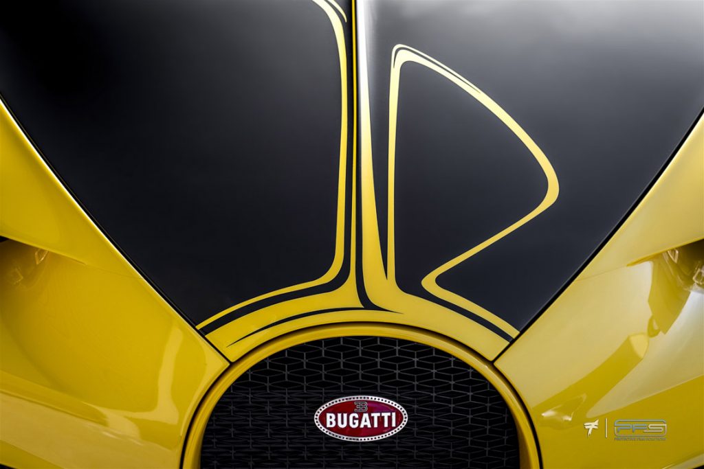 Bugatti Chiron Close-up