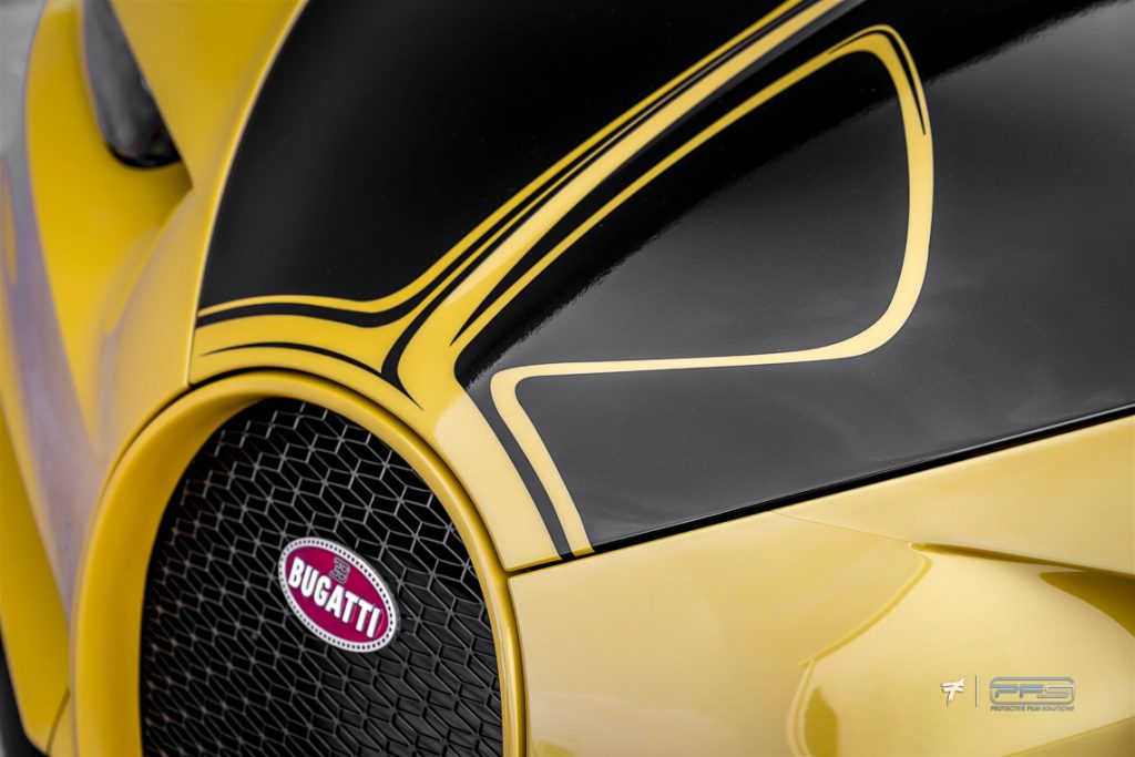 Bugatti Chiron Hellbee Artwork