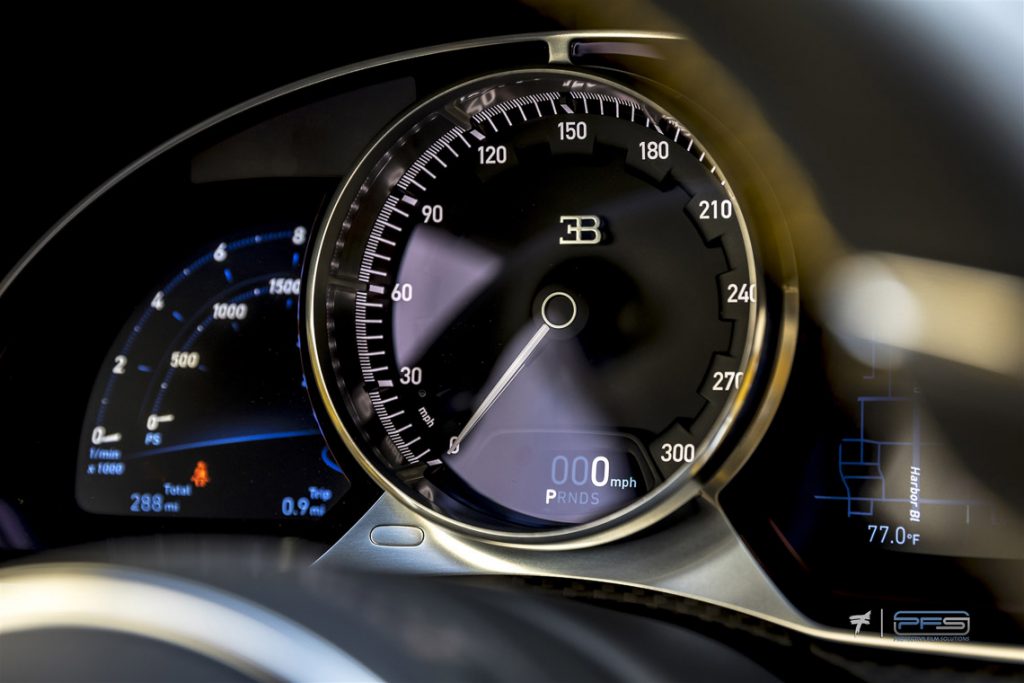 Bugatti Chiron Speedometer - PFS Blog