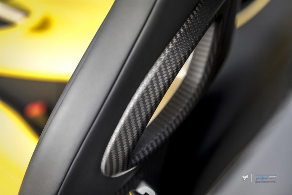 Bugatti Chiron Carbon Fiber Details
