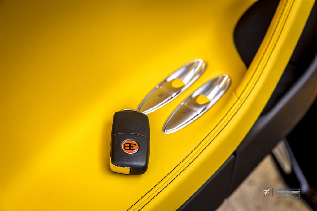 Bugatti Chiron Key