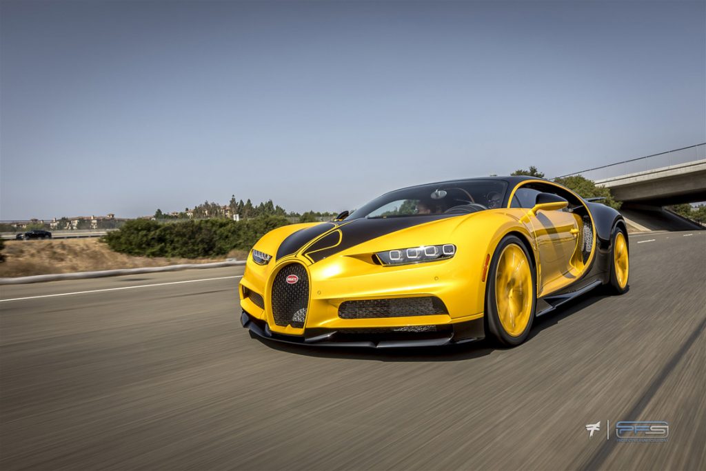 Bugatti Chiron Hellbee at Speed by Ted 7.