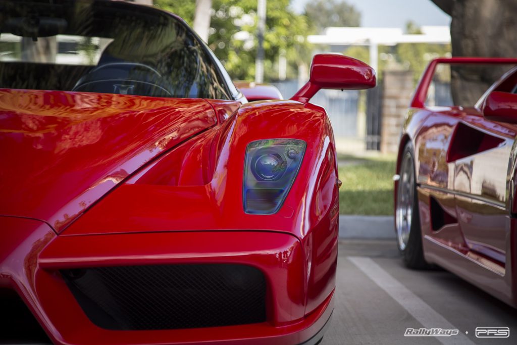 Ferrari Enzo Front End Close Up