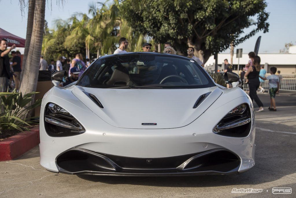 Front of the McLaren 720S by RallyWays