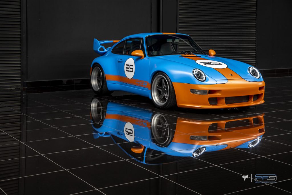 Gunther Werks 400R - Gulf Livery