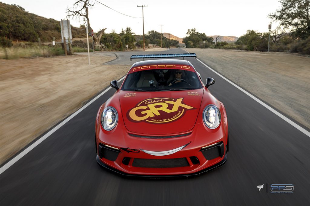 Lightning McQueen Porsche 991 Turbo S Street Cup