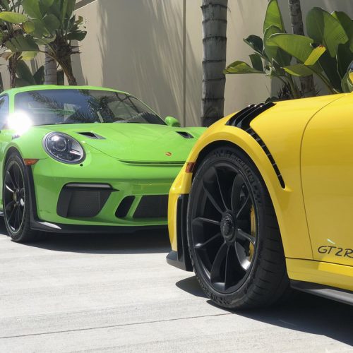 Porsche 991 GT3 RS and GT2 RS - Video by PFS