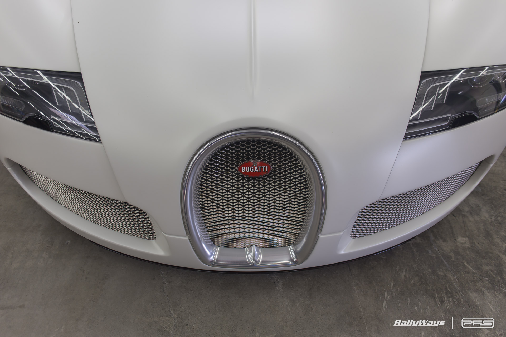Bugatti Veyron Stealth PPF - PFS