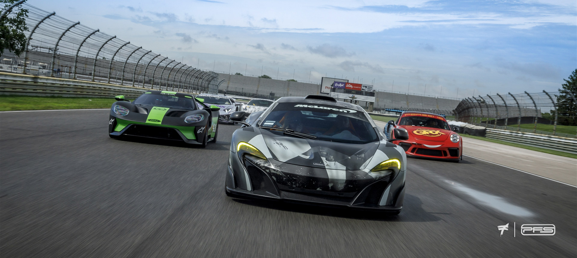 Gold Rush Rally PFS on Track