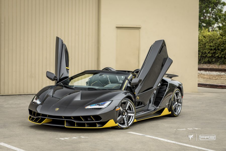 Lamborghini Centenario Roadster 1 of 20 XPEL SEMA - Protective Film ...