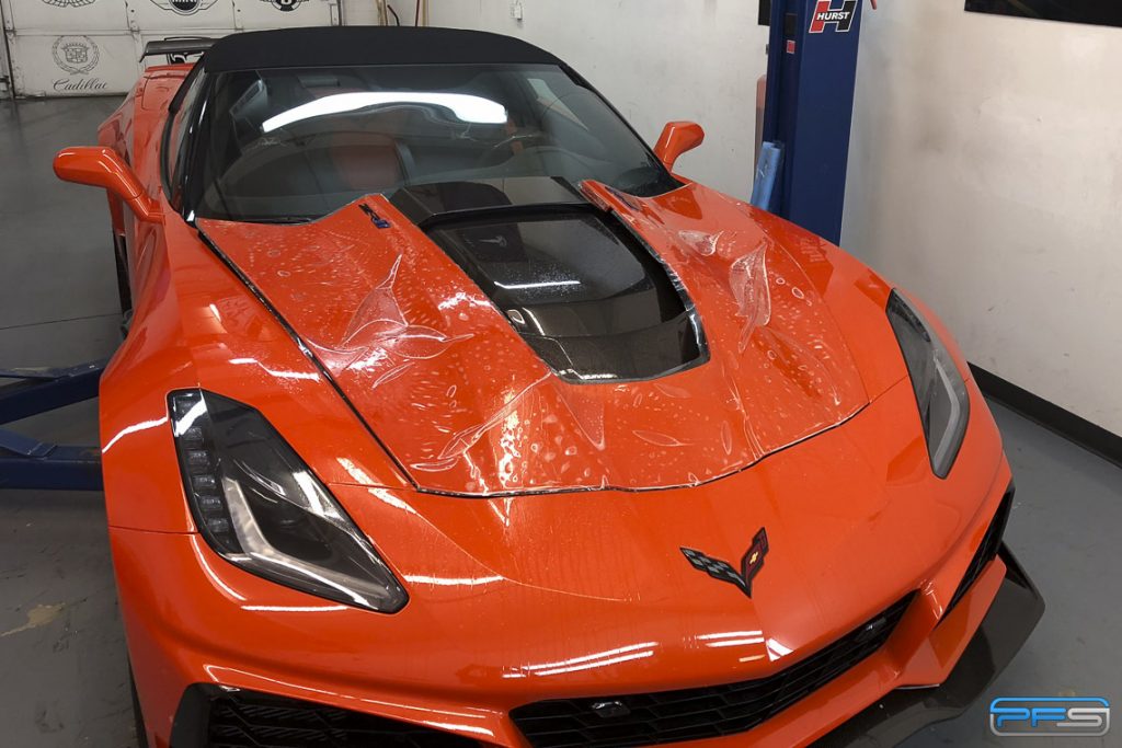 PFS Scottsdale AZ Paint Protection Film, Window Tint & Coatings
