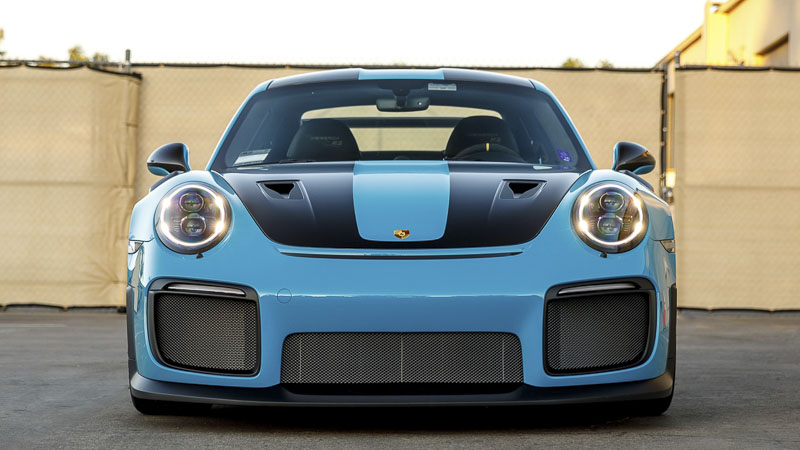 Porsche 991 GT2 RS Front