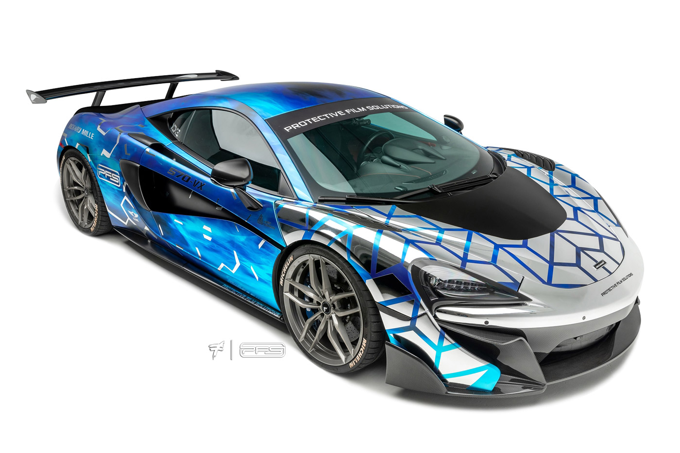 PFS McLaren 570VX 2019 Wrap