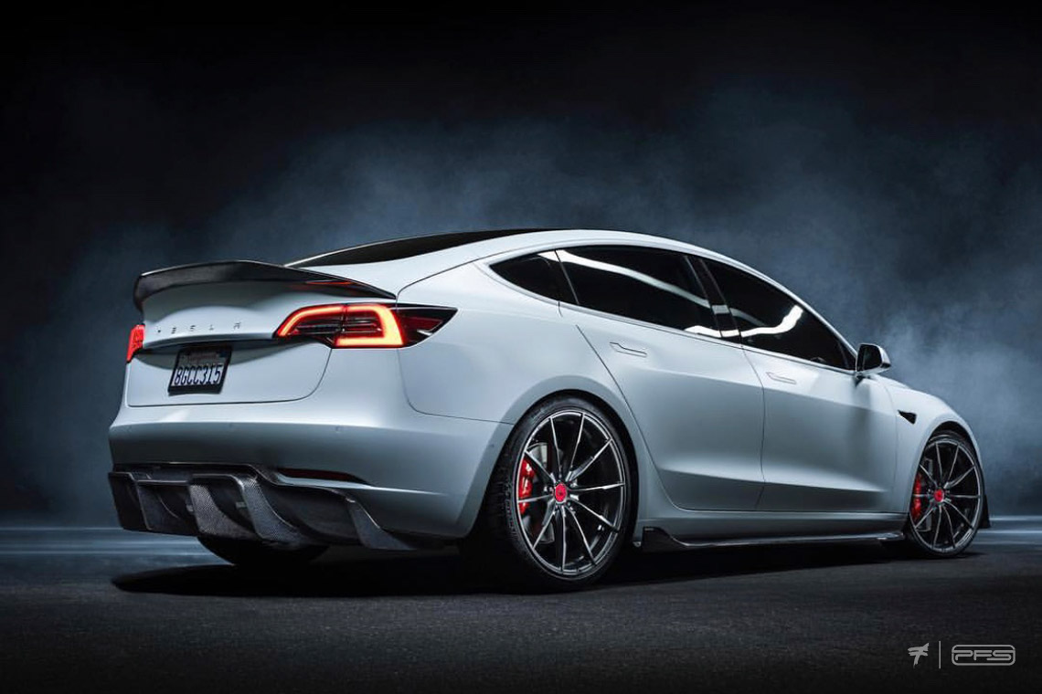 Tesla Model 3 Custom - PFS / Vorsteiner