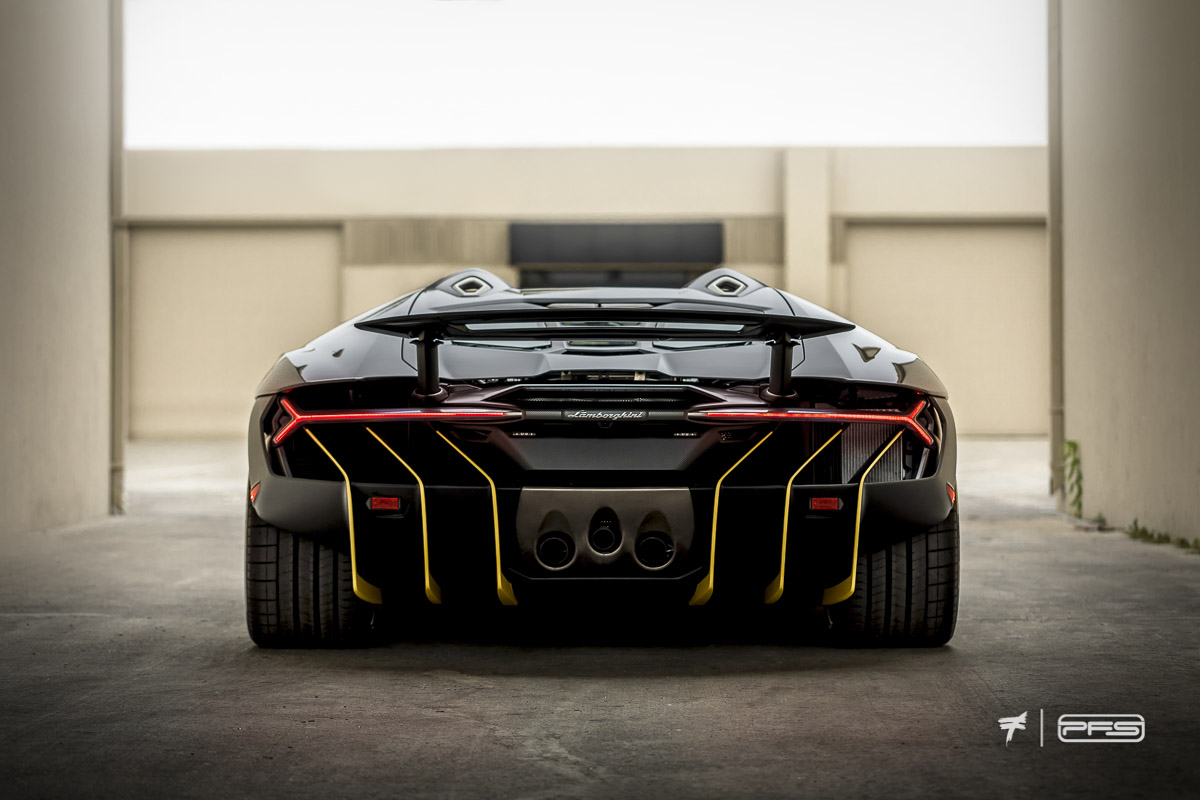 Lamborghini Centenario Rear