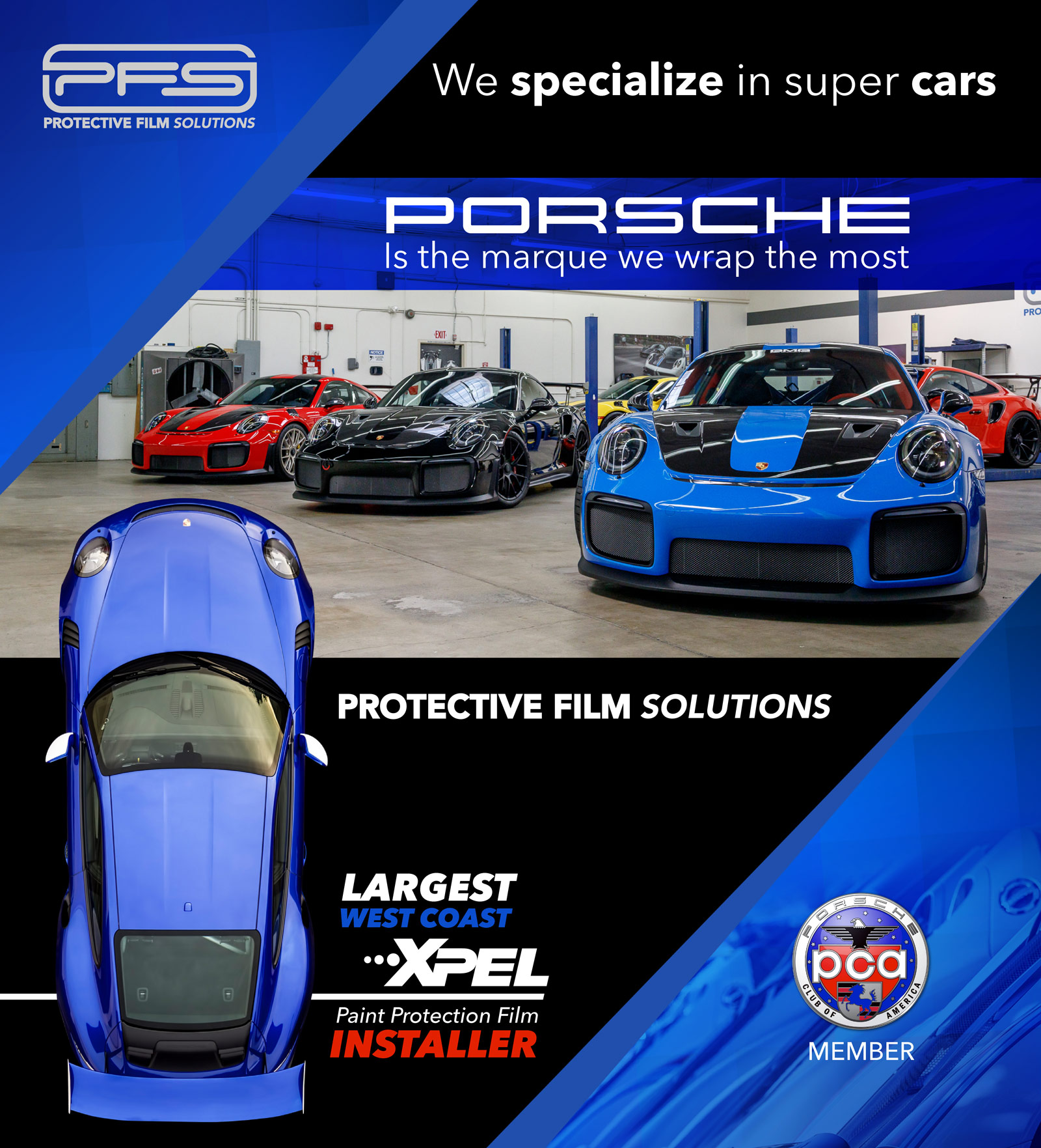 PFS NorCal Porsche PPF