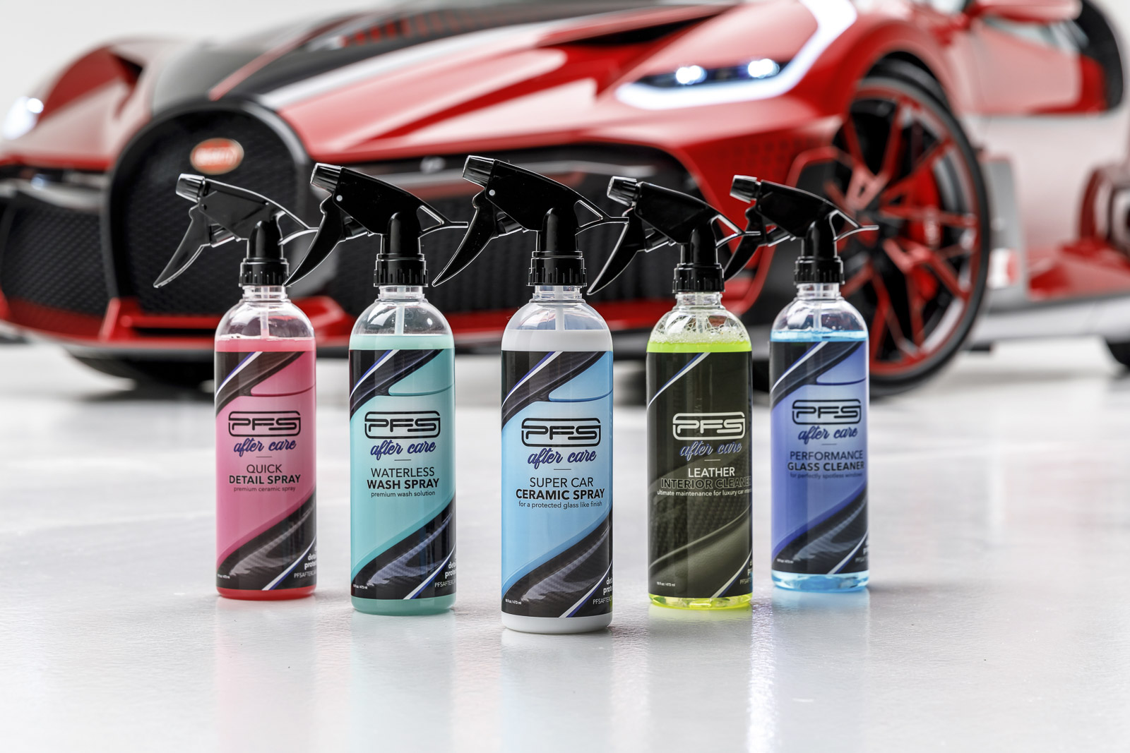 PFS After Care Automotive Products Feature