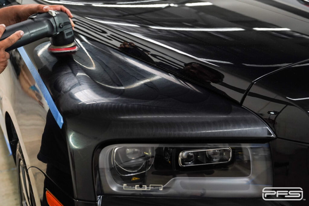 Paint Correction, Swirl Mark and Scratch Removal by PFS