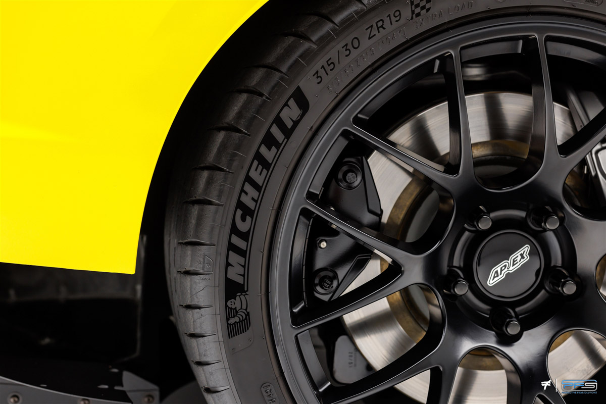 Apex Track Wheels - Corvette C8 - PFS Performance Division