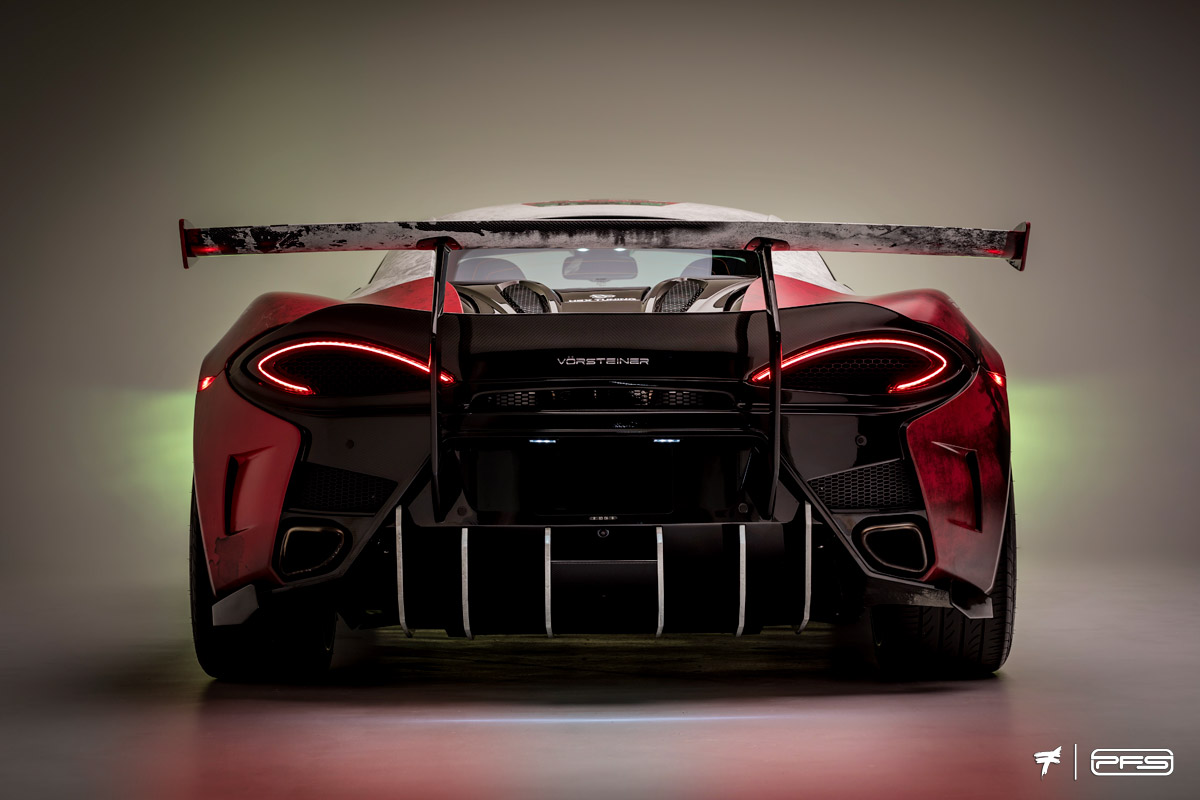 Carbon Fiber Aero Components by PFS Performance Division