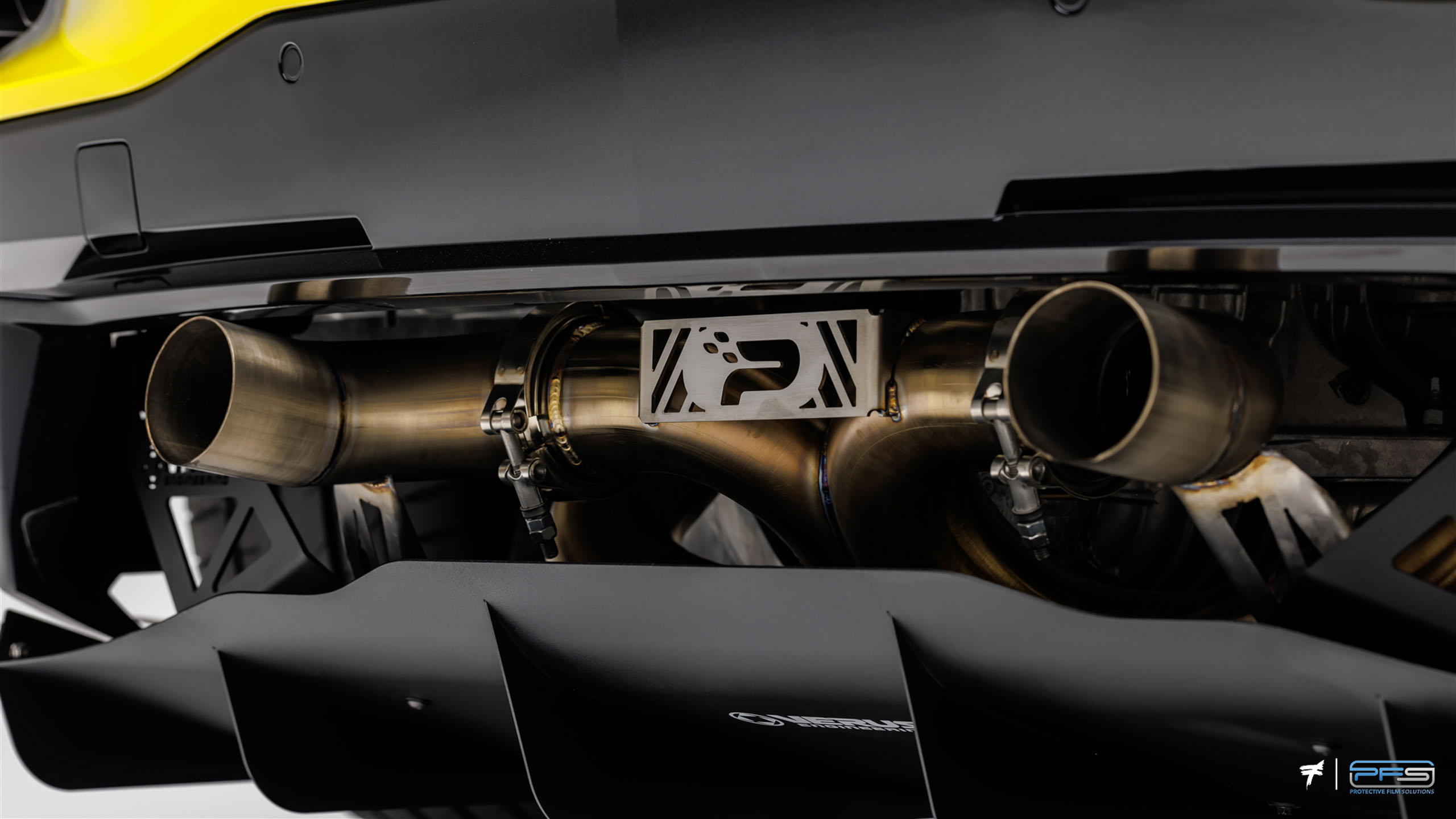 Performance Titanium Exhaust Systems, C8 Corvette