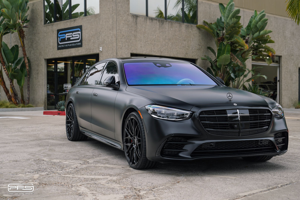 Mercedes-Benz Wheel Swap