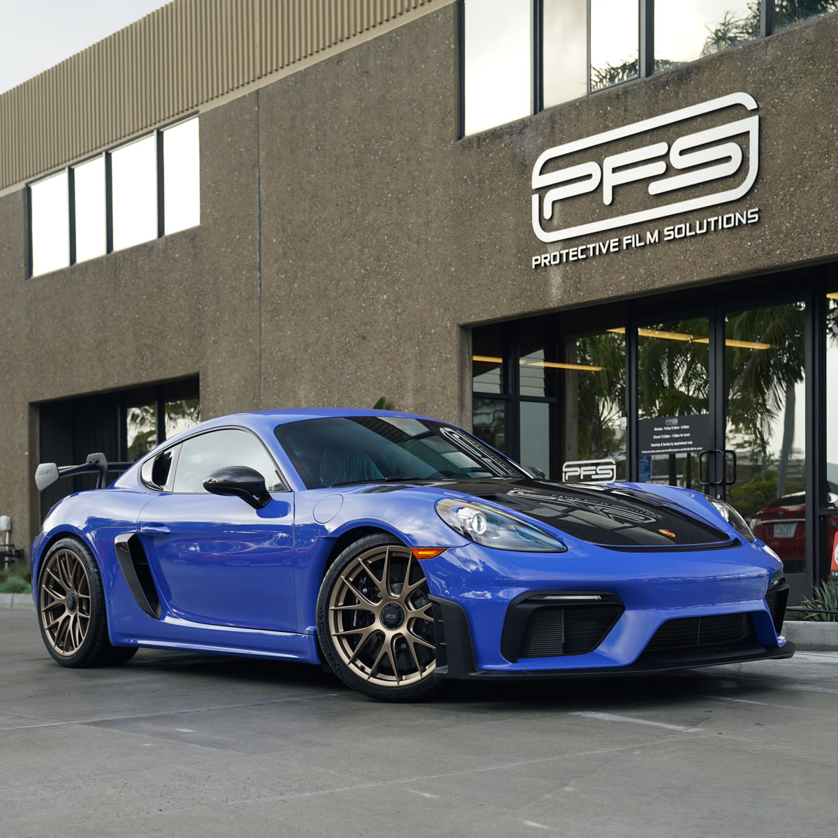 Porsche GT4 RS - Protective Film Solutions