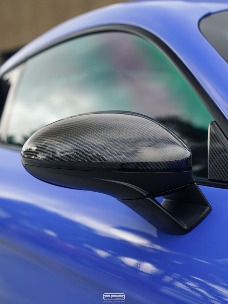 Porsche gt4 RS Paint Protection Close Up - PFS Projects 1